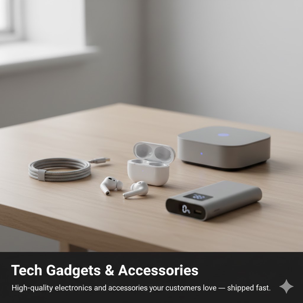 spocket tech gadgets dropshipping products