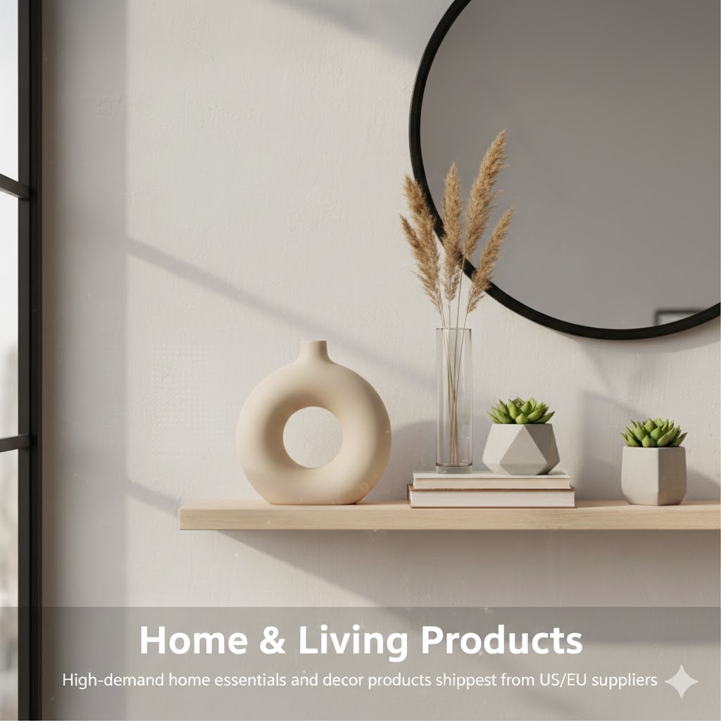spocket home and living dropshipping products