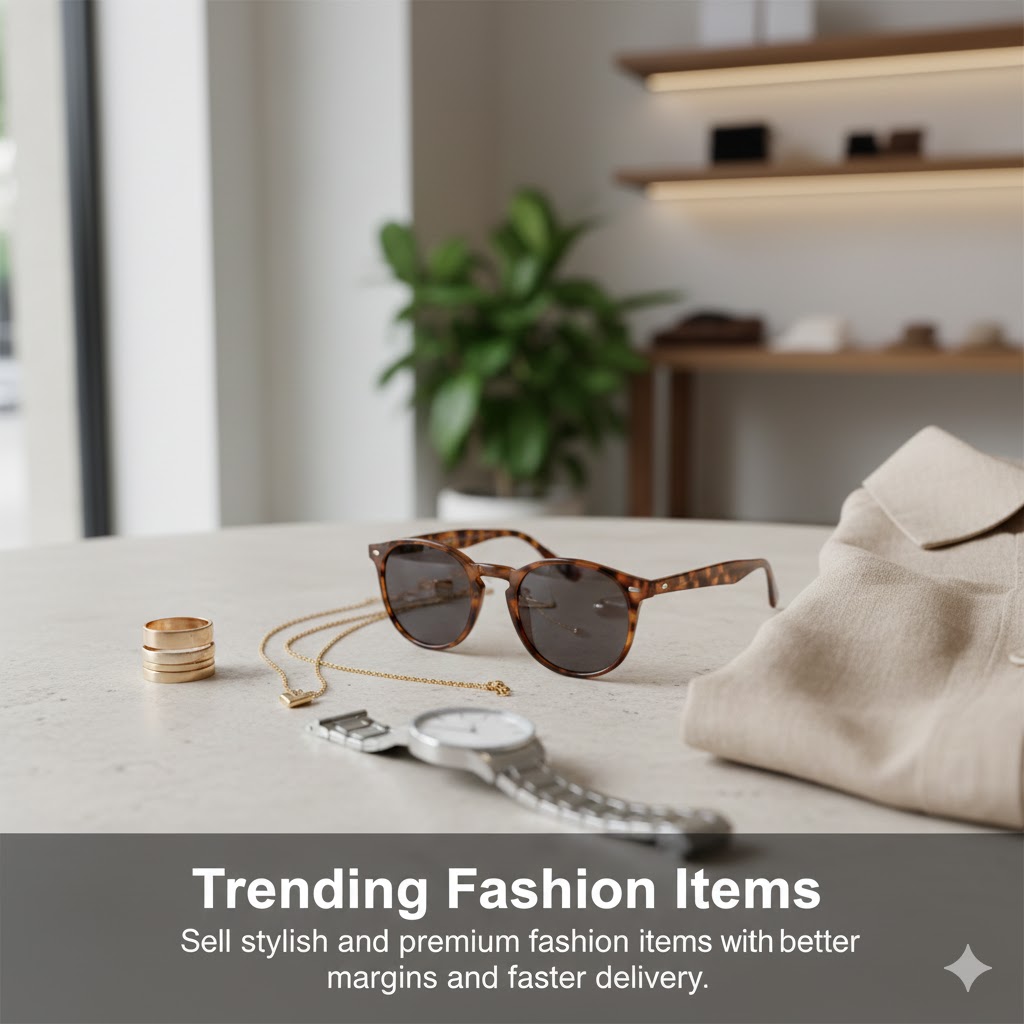 Sunglasses, jewelry, clothes